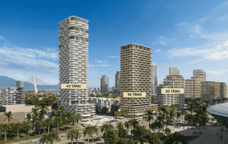 Định hướng quy hoạch các phân khu chức năng tại dự án Đà Nẵng Downtown nhằm tạo ra hệ sinh thái du lịch đa dạng và bền vững.