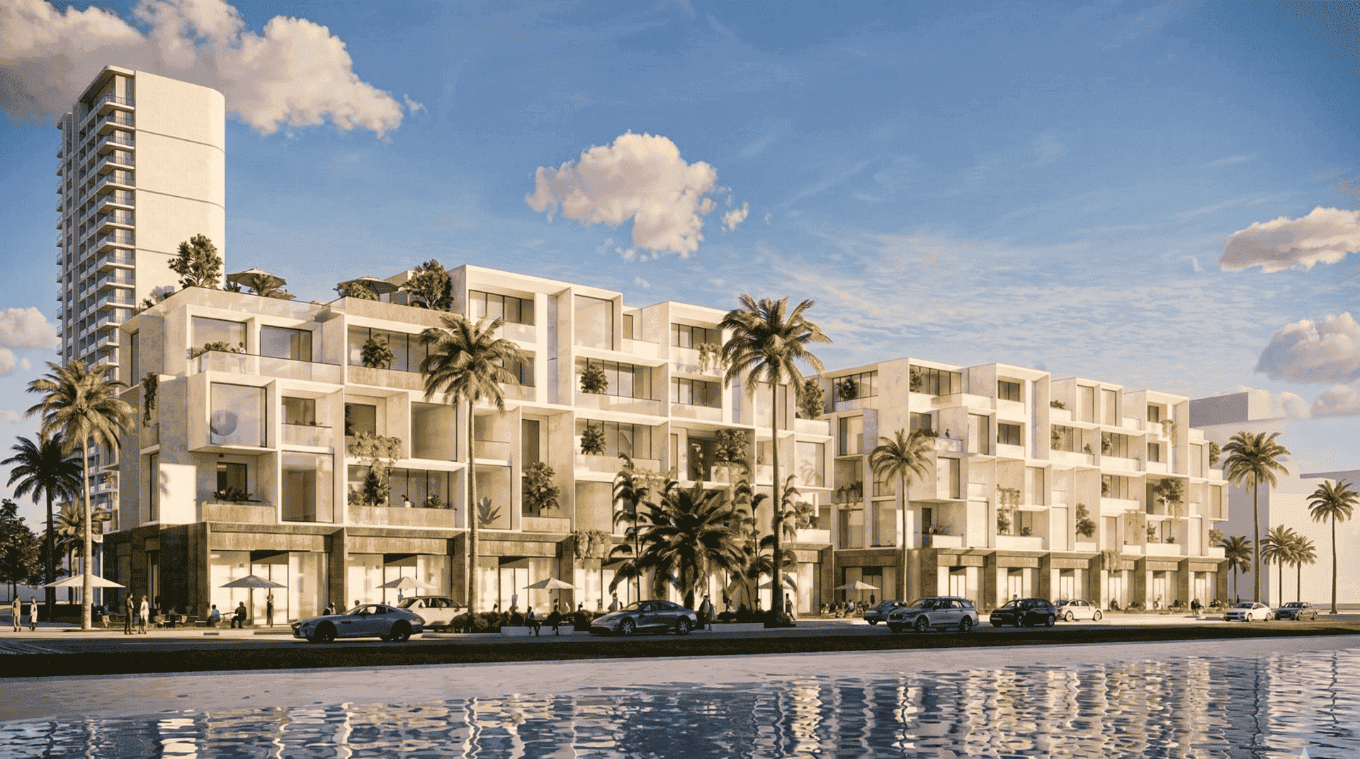 Tận hưởng khoảnh khắc thư giãn bên gia đình tại khu vui chơi trong nhà phố, shophouse hiện đại và an toàn tại Đà Nẵng Downtown.