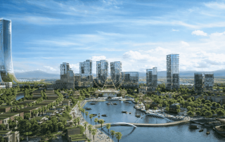 Tổng quan quy hoạch dự án Đà Nẵng Downtown với định hướng trở thành tổ hợp giải trí, thương mại và văn hóa hàng đầu miền Trung.